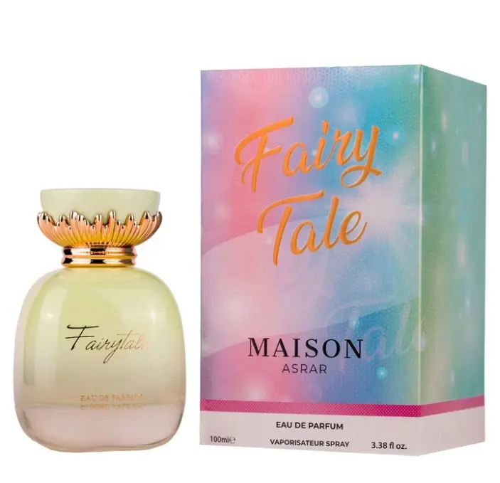GULF ORCHID Fairy Tale EDP - 100ml Women's Parfum, Long-Lasting Everyday Wear Fragrance with Magical Vibe, Single Item