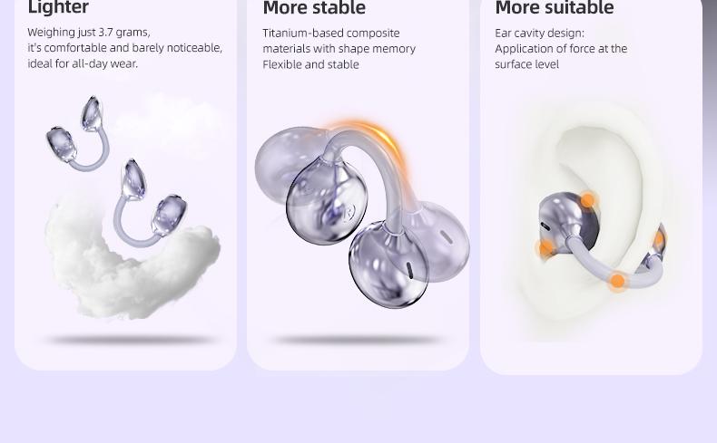 Monster Bluetooth Earbuds, Wireless Ear Hook Headphones Bluetooth 6.0, 100H Playtime, Noise Cancelling, IPX5 Waterproof & Sweatproof Sport Headset for Gym, Travel & Work, Ideal Perfect Gift for Men & Women Monster Bluetooth Earbuds, Wireless Ear Hook Headphones Bluetooth 6.0, 100H Playtime, Noise Cancelling, IPX5 Waterproof & Sweatproof Sport Headset for Gym, Travel & Work, Ideal Perfect Gift for Men & Women