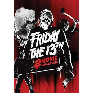 Friday the 13th: 8-Movie Collection  [DVD Video Disc] Gift Set, Subtitled, Widescreen, Ac-3/Dolby Digital, Dolby, Dubbed