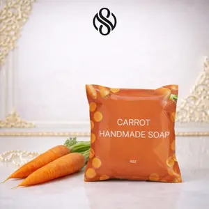 Carrot Pure Handmade Soap | Gentle Cleansing & Skin Refresh | 4oz