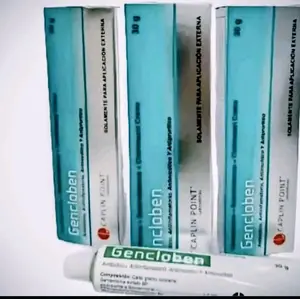 Caplin Point Gencloben 3 Tubes Cream 30g for Face and Body Moisturizer Comfortable Texture Daily Versatile Application