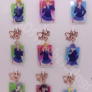 Love Live! Muse UR acrylic keychains | 3" double sided