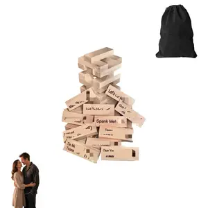 Valentine’s Day jenga