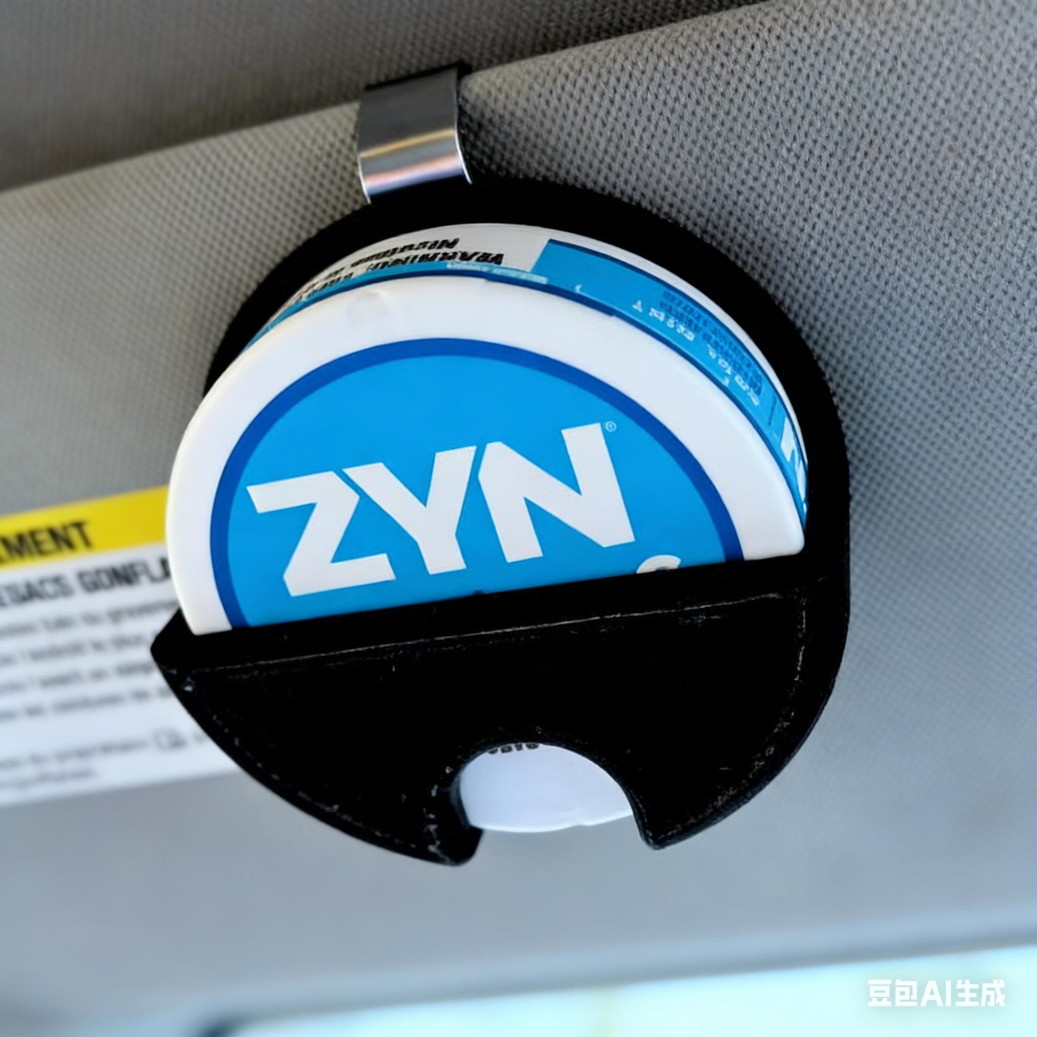 Universal Car Sun Visor Small Can Holder, Car Interior Storage ...