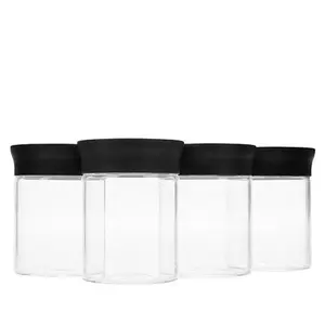 Curtis Stone 4-pack Spice Jars with Lids