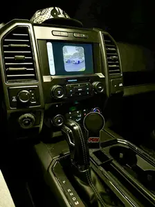 Magnetic Phone mount with Wireless Charger and integrated Wireless CarPlay for Ford F150 2017-2020