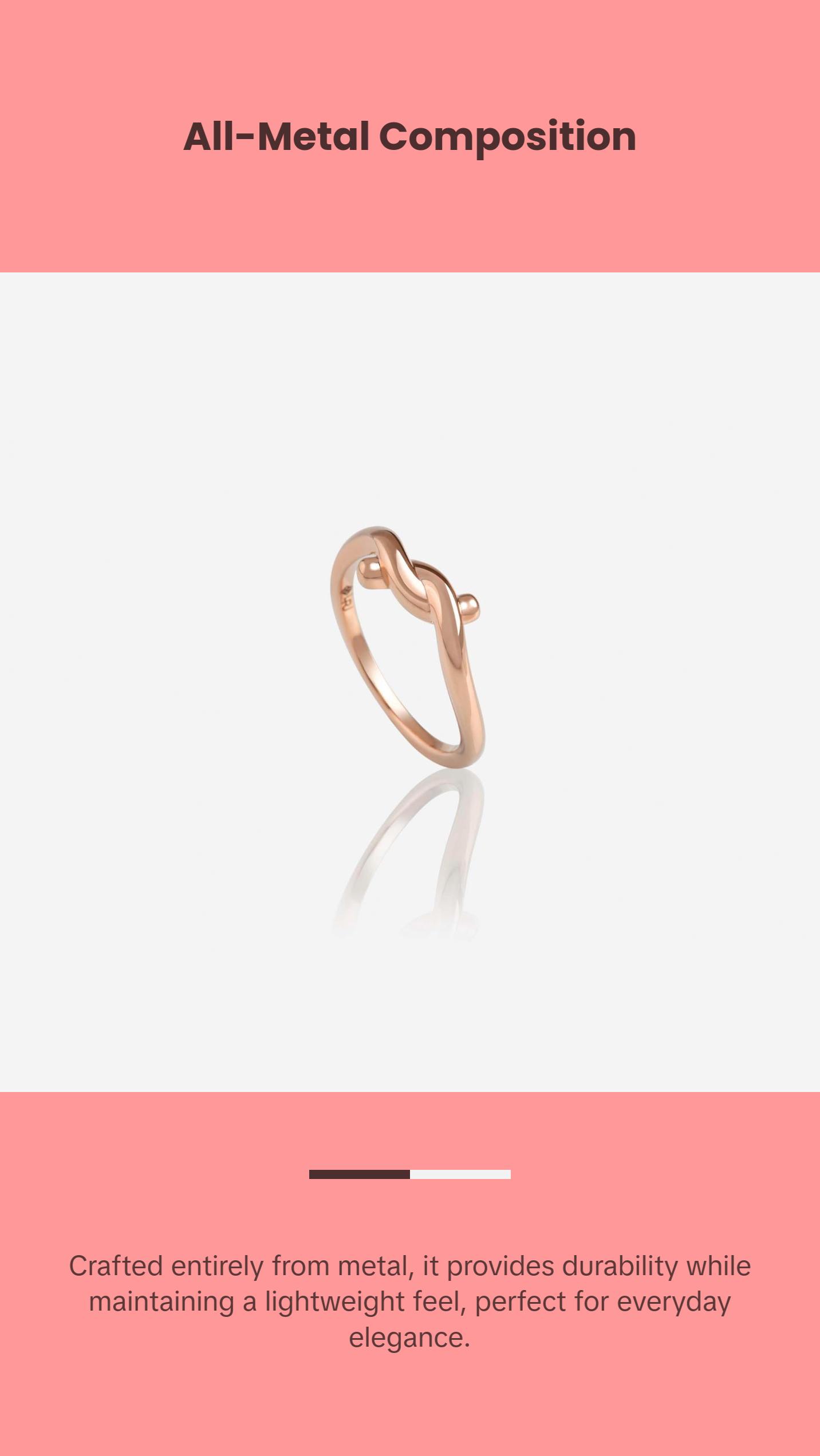 Twist Stacking Ring