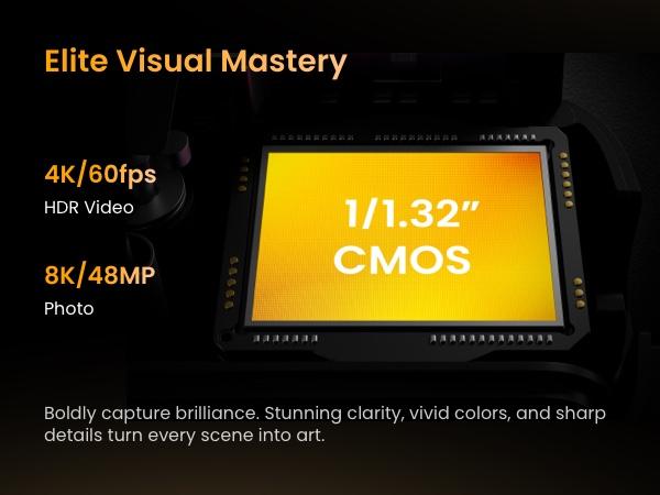 SKYROVER X1 Fly More Combo, Drone with Camera 4K for Adults, 8K Photo, 50000ft Transmission,Under 249g