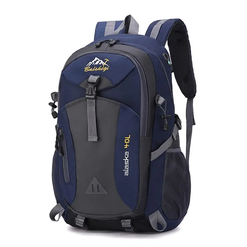 40L Hiking Backpack, Waterproof Lightweight Daypack for Outdoor Camping Travel, Durable Design for Adventure Enthusiasts, Water Resistant Backpack