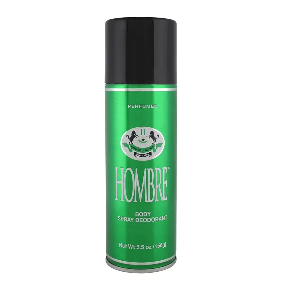 Hombre Green Deodorant  5.5Oz -