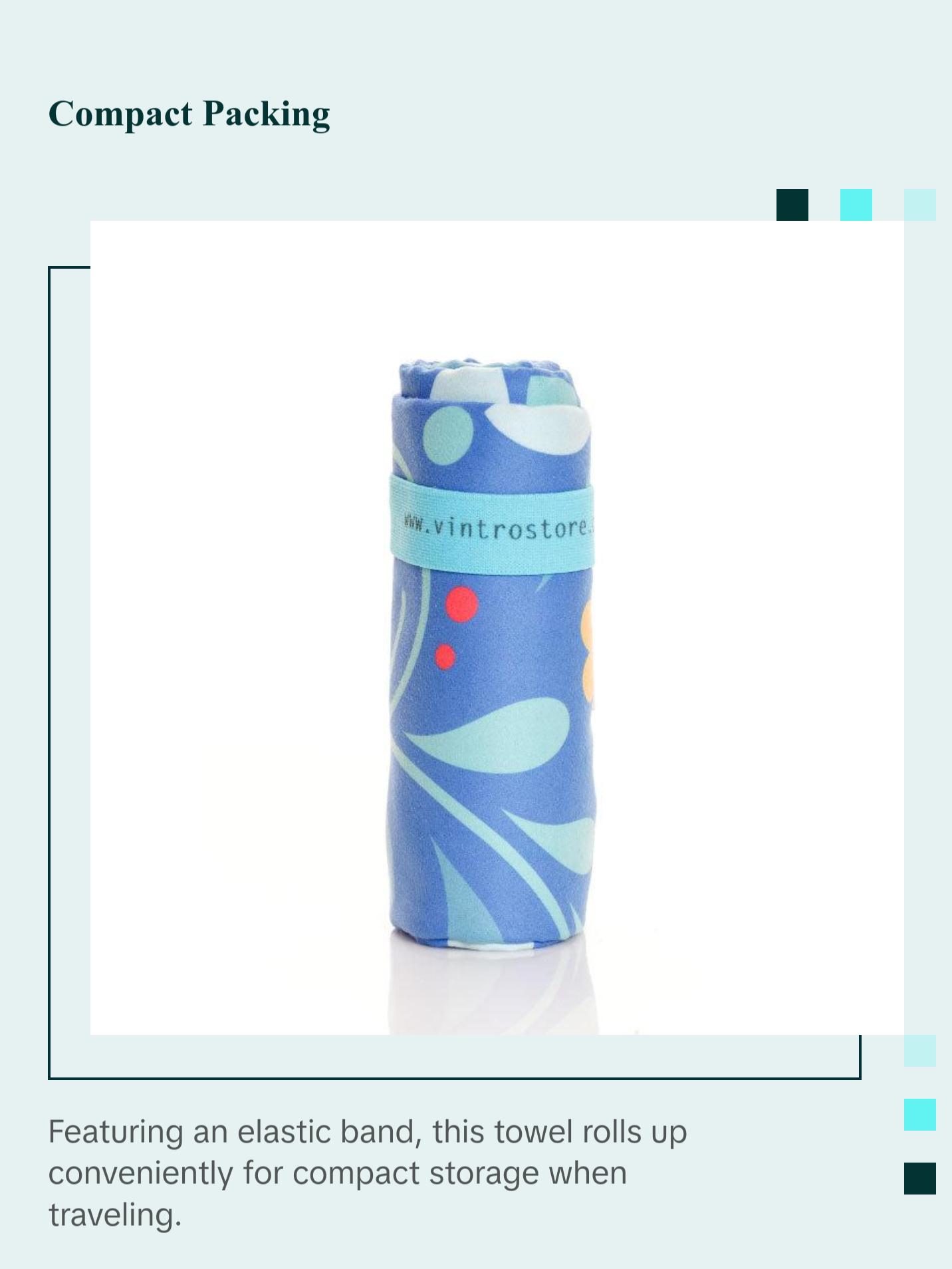 Travel Towel Yo Te Cielo (Microfiber)