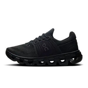 On Womens Cloudswift 4 Ad Black/Rock 3WF10450080