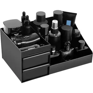 Mens Cologne Organizer,Bathroom Organizers,Organizer For Men,Cologne Stand,Perfume Tray,Perfume Stand,Cologne Holder,Toothbrush Holders,Bathroom Shelf,Counter Storage,Brush Holder,Multilayer Storage