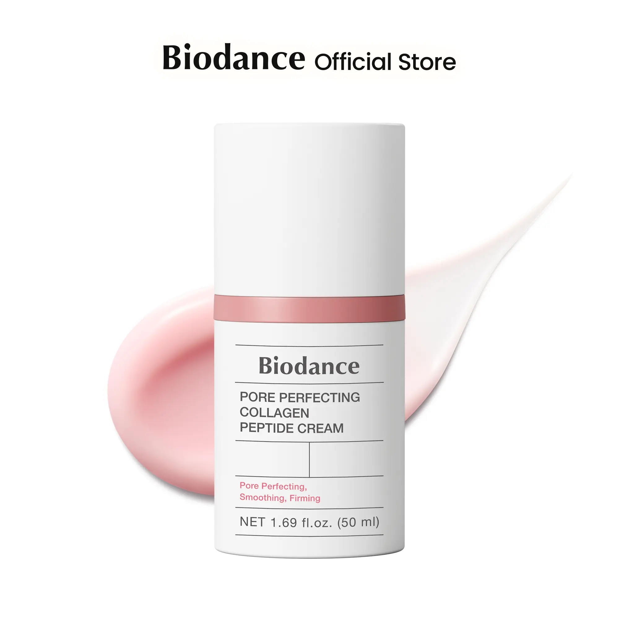 [Biodance Official] K-Beauty Face Cream for Glass Skin, Collagen, Niacinamide, Barrier Repair Moisturizer, Radiant Glow, For Sensitive & Dry skin, Pore Care| 1.69 fl.oz, 50ml Radiant