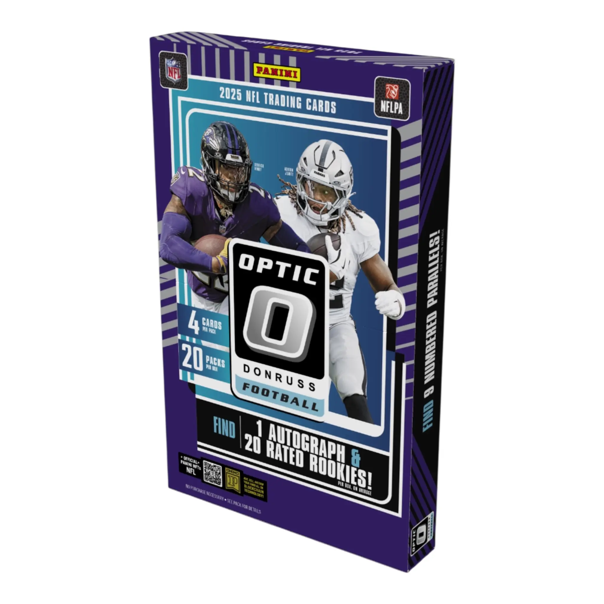 Panini NFL Optic Hobby 2025