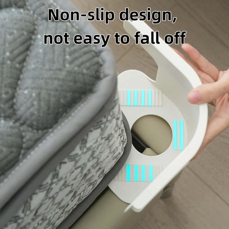 Bed Sheet Holder with Locking Clips, Corner Fitted for Standard Mattress Sizes | Durable Bedding Accessories | Lock Sheet Holders Keep Sheets Tight | Heavy Duty Bed Sheet Corner Fixing Device | New Year's gift, Valentine's Day gift
