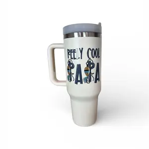 Grandpa 40oz Stainless Steel Cup