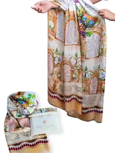 Identity in Christ Covenant Scripture Scarf About God’s Promises Soft Lightweight