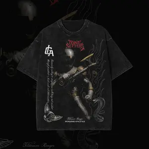 Vintage Titanium Ranger Washed Graphic T-Shirt – Retro Max Solar Power Lightspeed Armor Streetwear Cotton Tee Unisex Shirt