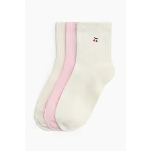 H&M 3-pack socks