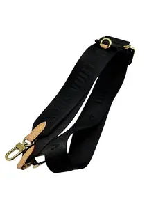 Pre-owned Louis Vuitton Nylon Bag Accessories Bandoulière Guitar Strap