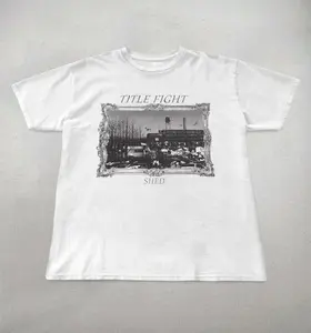 Title Fight Shed Tshirt, 90s band tees, Title fight graphic tee, Shed album tee, Retro graphic tee, cute trendy shirts, unisex cotton tee