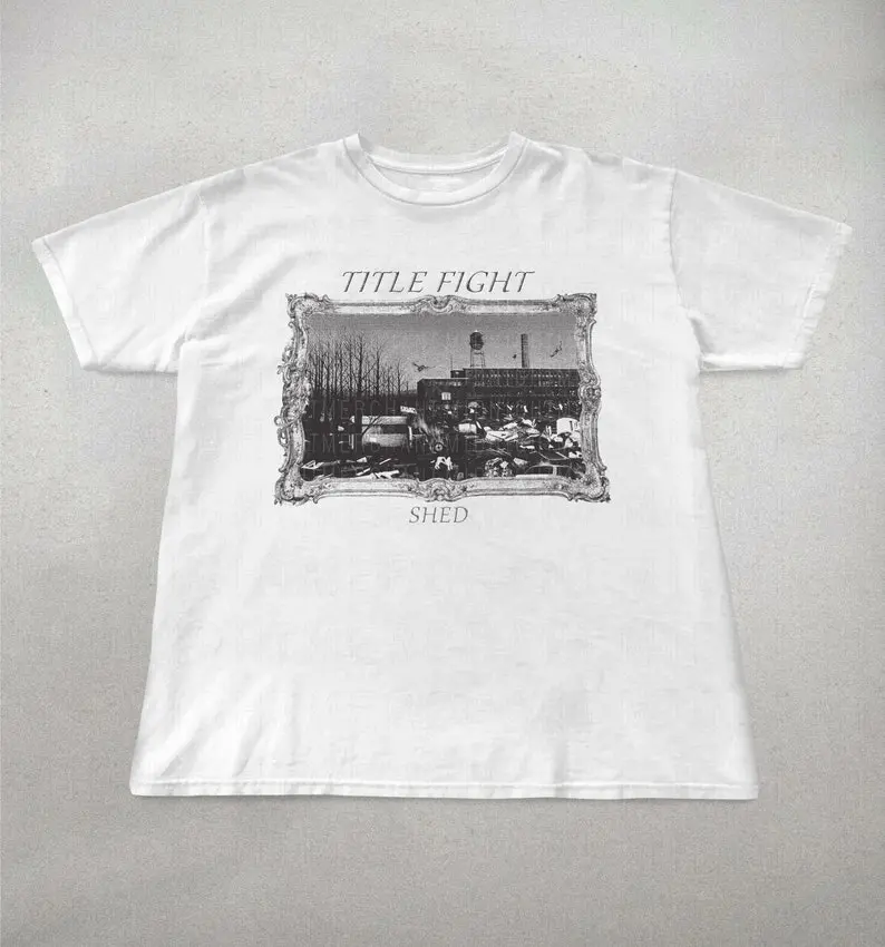 Title Fight Shed Tshirt, 90s band tees, Title fight graphic tee, Shed album tee, Retro graphic tee, cute trendy shirts, unisex cotton tee
