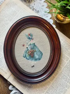 Needlepoint Framed Artwork