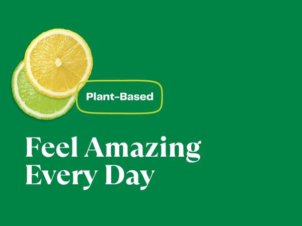 Amazing Grass Greens Blend Energy Lemon Lime, 7.4 Oz, 30 Servings Healthcare Supplement Dietary Powder