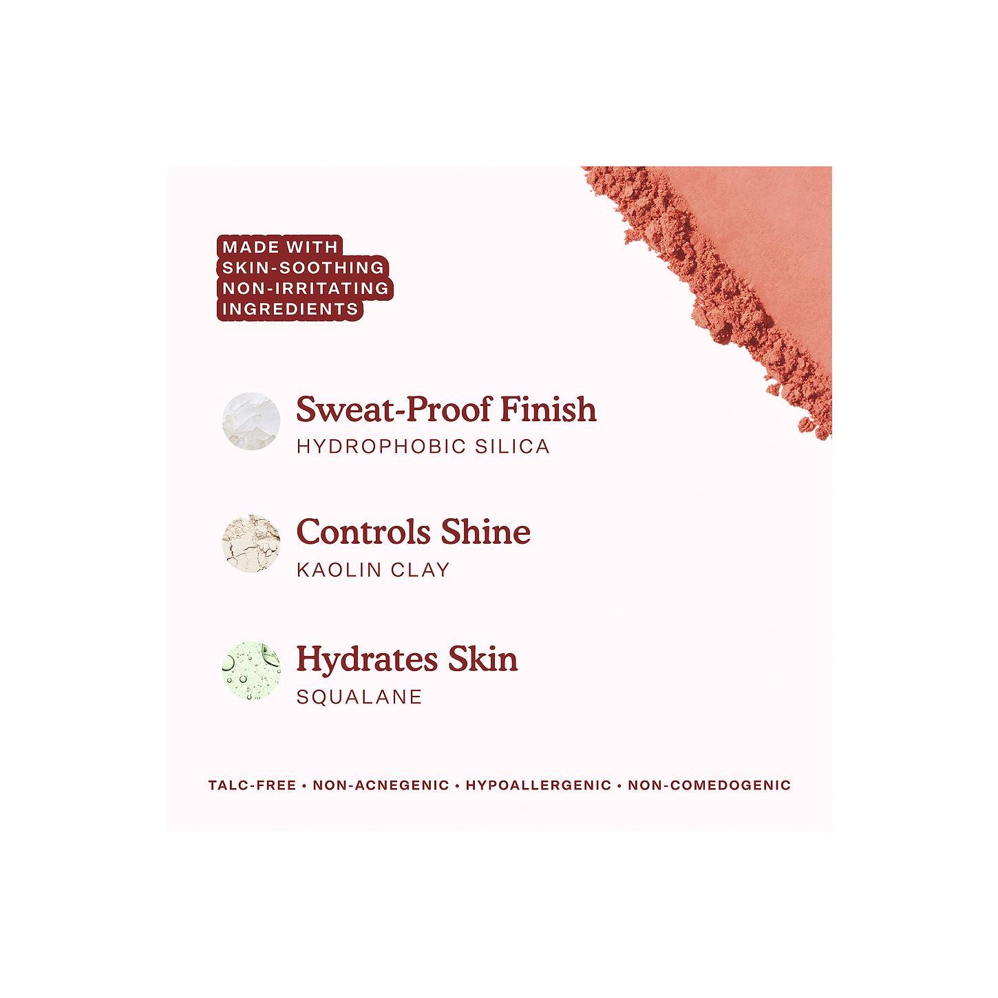 Tower 28 Getset Blur + Set Matte Powder Blush in Long Beach Iced Tea