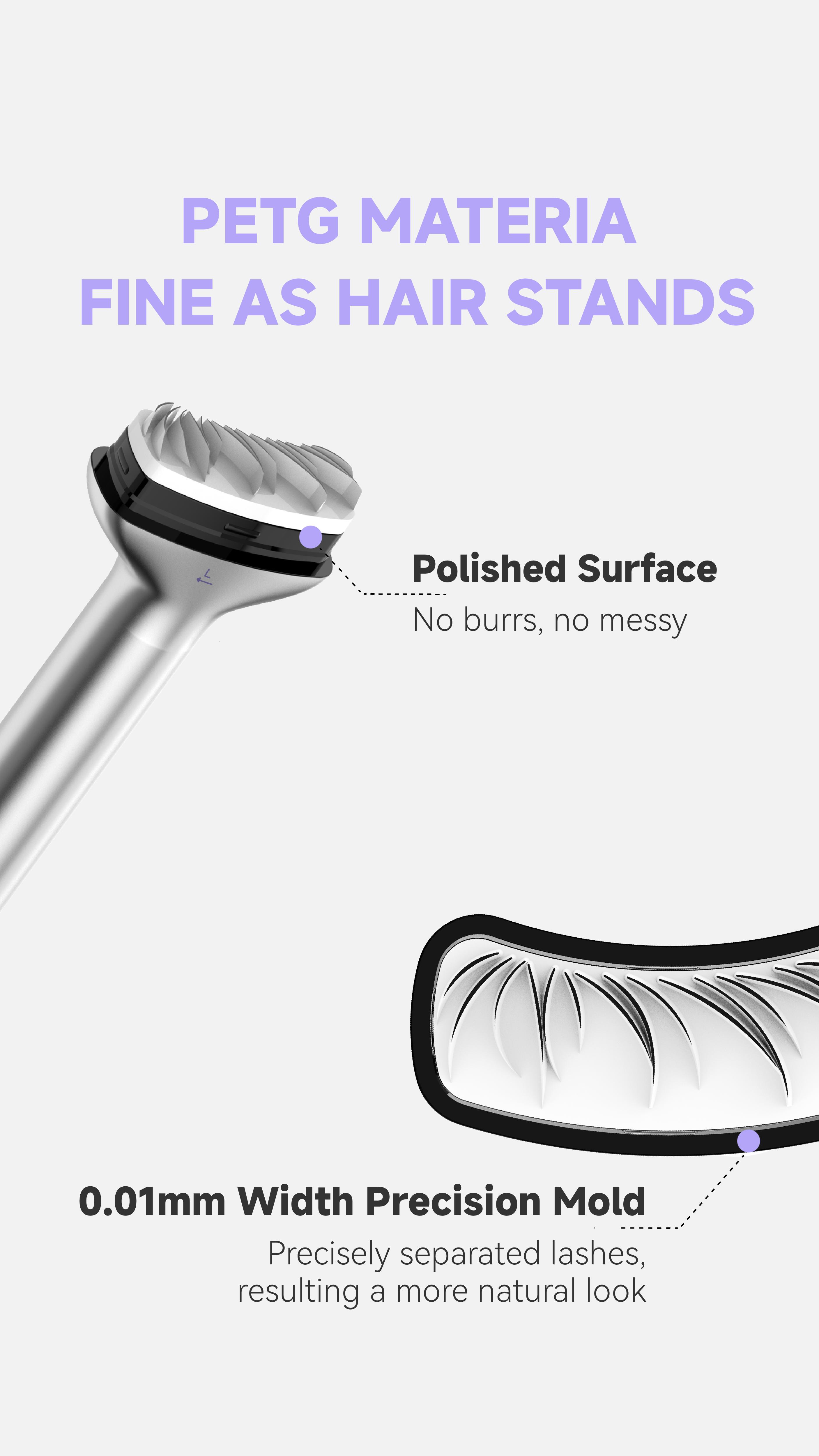 [NEW GEN]Unicos Lower Eyelash Stamp 2-in-1 Eye Makeup Tool with Waterproof Ink, Compact Design, Easy Application for Natural Look, Cosmetics, dealsforyouday