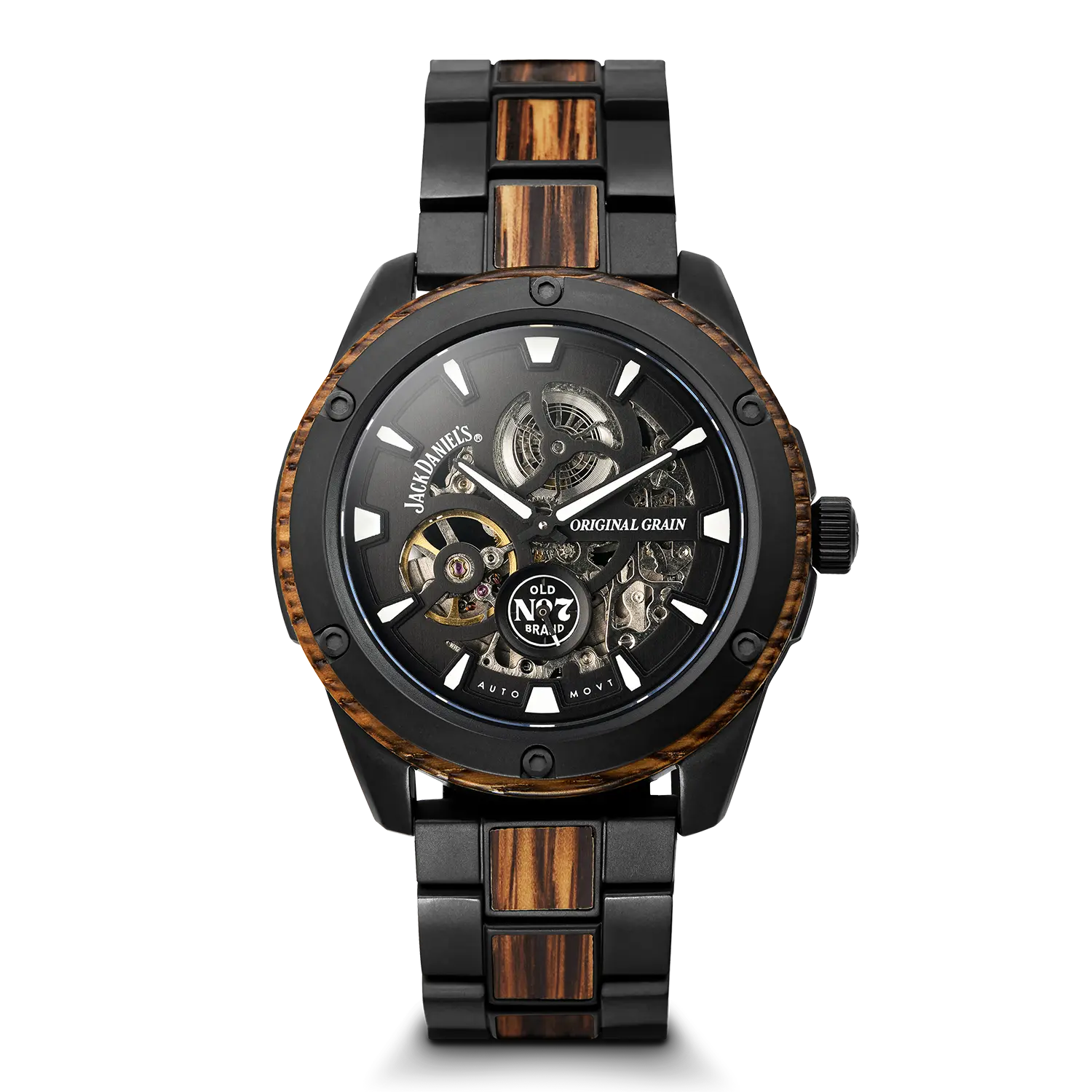 Jack Daniel's Rugged Auto 44mm