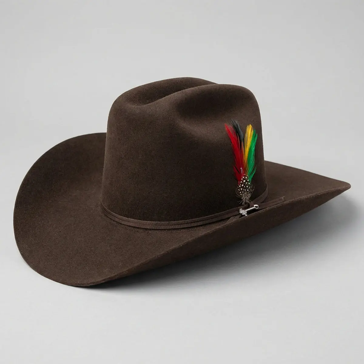 Stetson 6x Rancher Cowboy Hat Chocolate