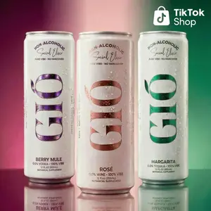 GIÓ Variety 12-Pack | Non-Alcoholic Drink with Kanna Kava & Blue Lotus