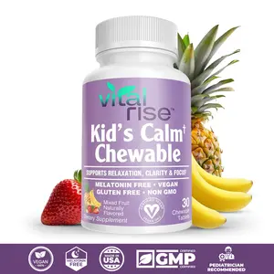 Kid's Calm Chewable 30/60 CT