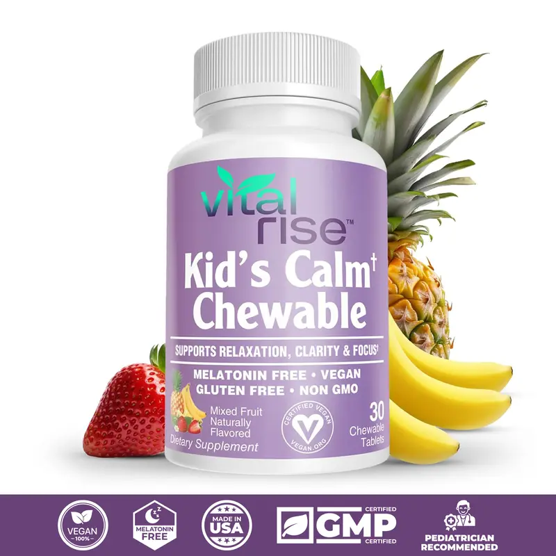 Kid's Calm Chewable 30/60 CT