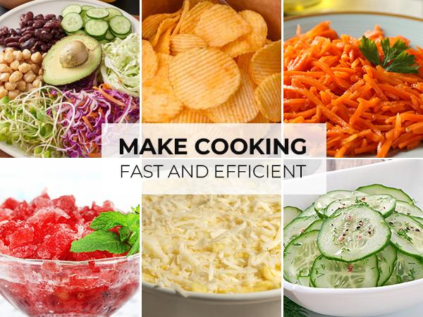 SUSTEAS New Rotary Food Cheese Grater with 6 Replaceable 18/10 Stainless Steel Blades Strong Suction Base Kitchen Utensils Vegetable Slicer For Ice Powerful Cutter SUSTEAS New Rotary Food Cheese Grater with 6 Replaceable 18/10 Stainless Steel Blades Strong Suction Base Kitchen Utensils Vegetable Slicer For Ice Powerful Cutter