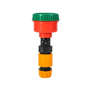 Garden Sprayer Nozzle Replacement, Plastic sprinkler heads, Gardening Nursery Sprayer Nozzle For Greenhouse Use【Threaded with the 1/2”Standard Pipe Thread】