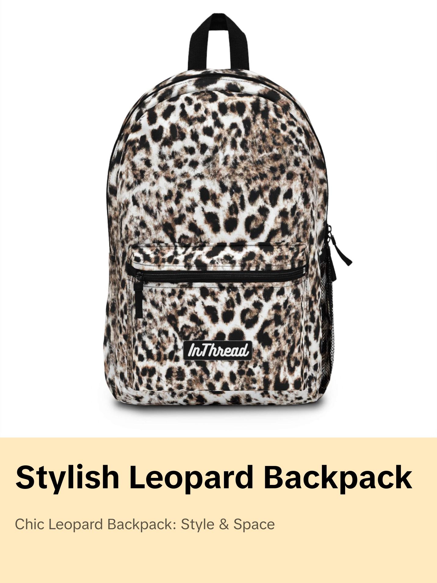 Leopard - Backpack