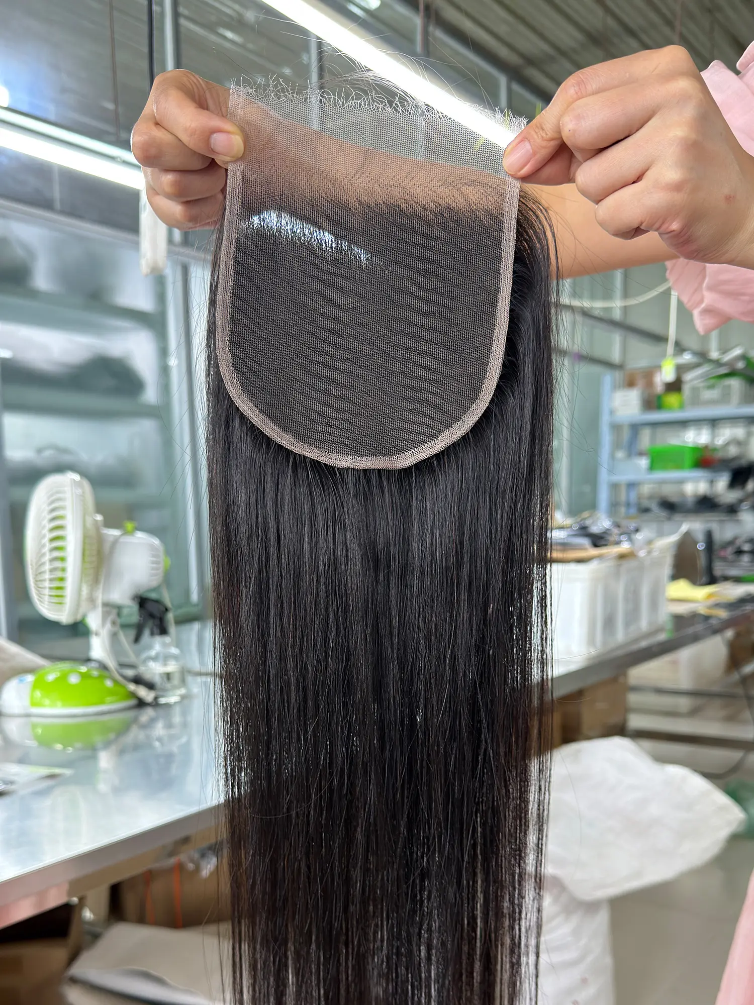 Hd Lace Closure 5x5 Straight Closure 5x5 Transparent Lace Virgin Remy Human Hair Pre Plucked With Baby Hair Natural Hairline