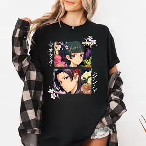 Maomao And Jinshi Anime T-Shirt, Sweatshirt Hoodie, The Apothecary Diaries Unisex Tee, Anime Fan Gift Anime Love Gift