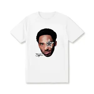 Youth and Adult Kobe Big Face Grey Star  T-Shirt,   for boys,  , kids  boys, Youth , boys    graphic 67 Cotton Say You Swear Eat Sleep Goon Repeat clothing 90s tees good Casual Short Sleeve Rifle Vintage In Utero Quick-Dry Moisture-Wicking Crew Skull