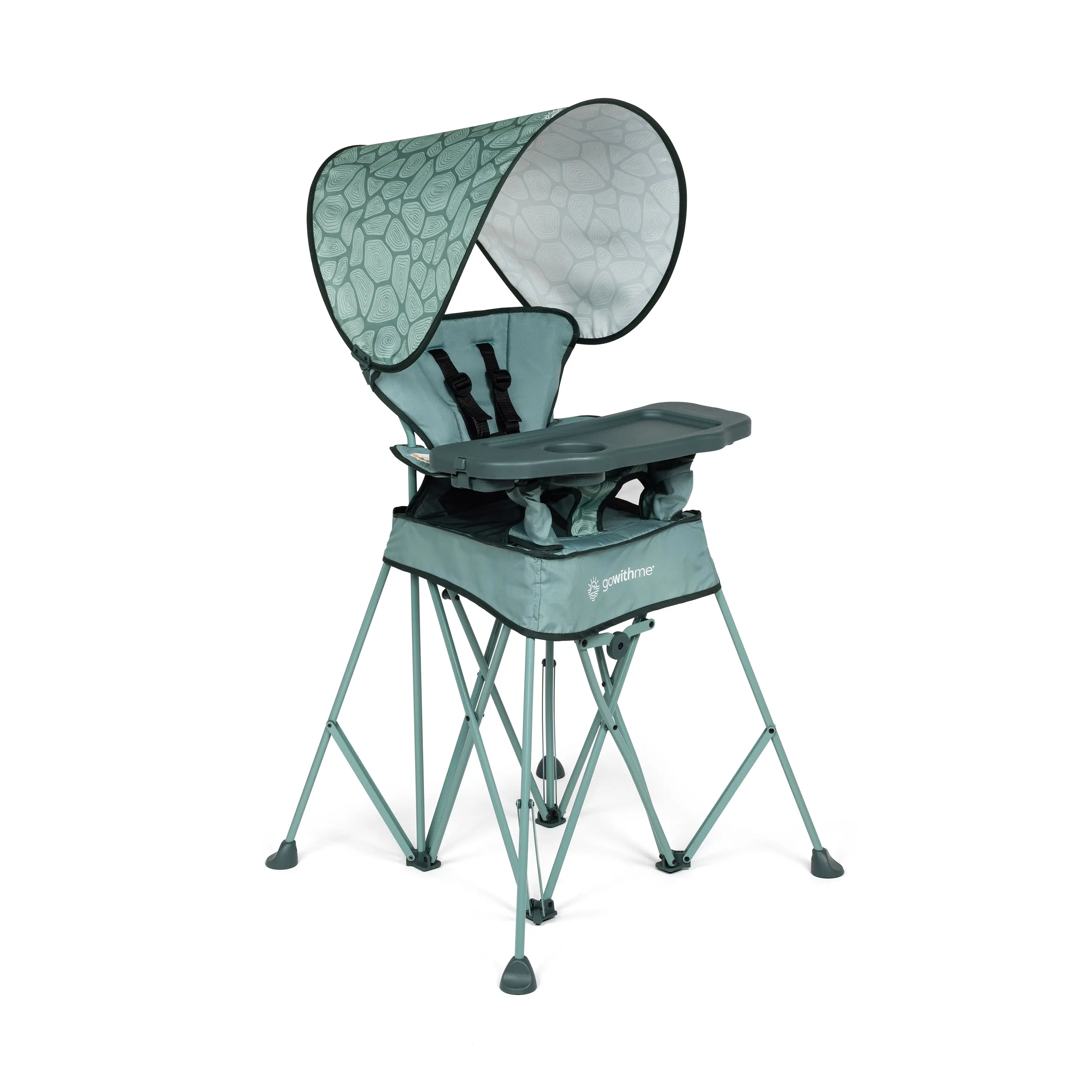 Uplift Deluxe Portable High Chair with Canopy