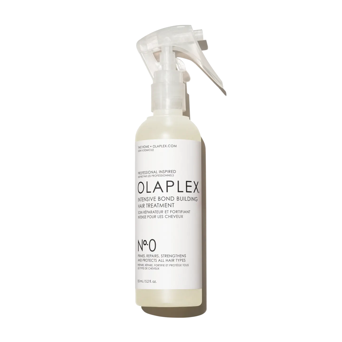 Nº.0 INTENSIVE BOND BUILDING TREATMENT Nº.0 INTENSIVE BOND BUILDING TREATMENT