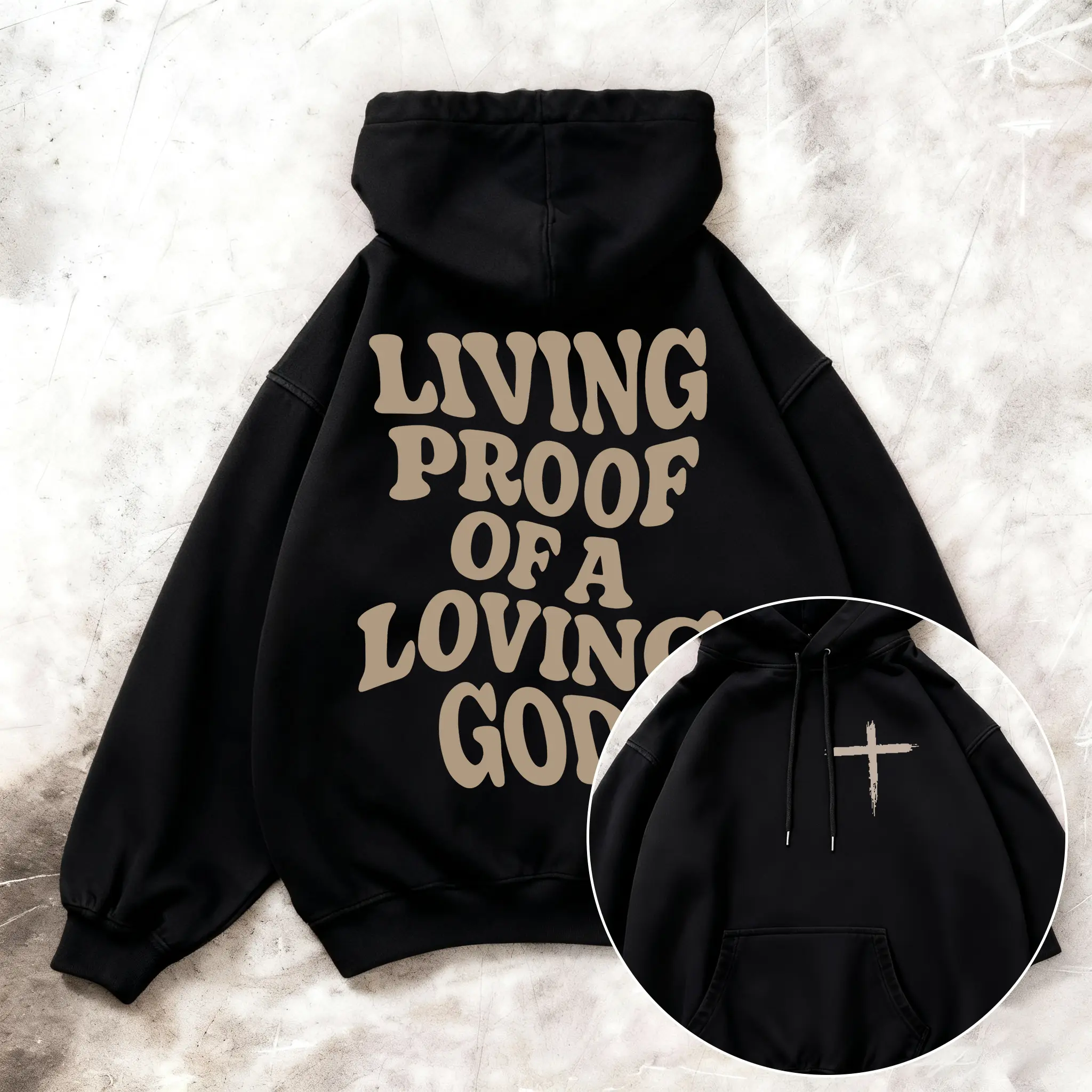 Loving God-Hoodie