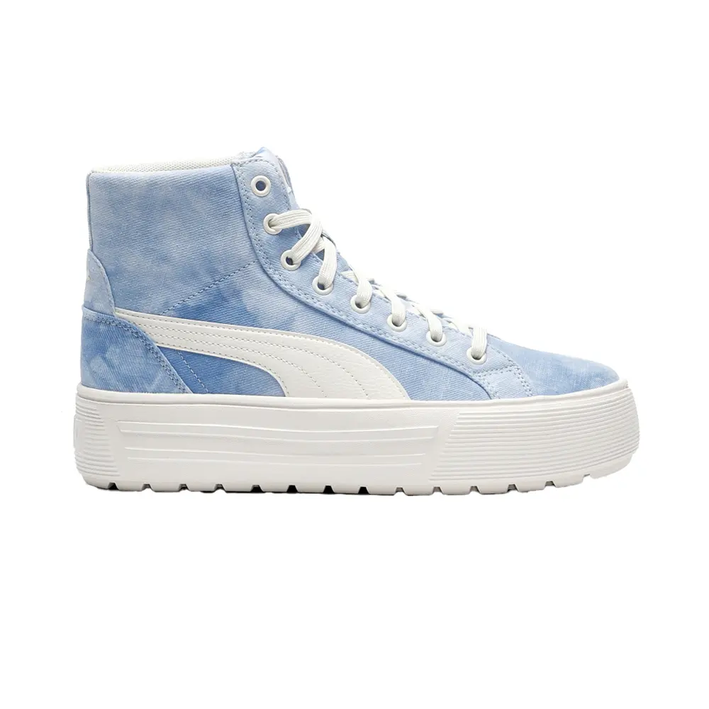 PUMA Womens Kaia 2.0 Clouds High  Sneakers Shoes Casual - Blue