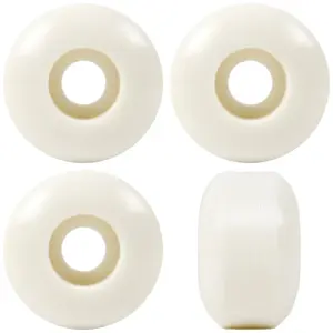 Skateboard Wheels 50mm x 31mm White 97A