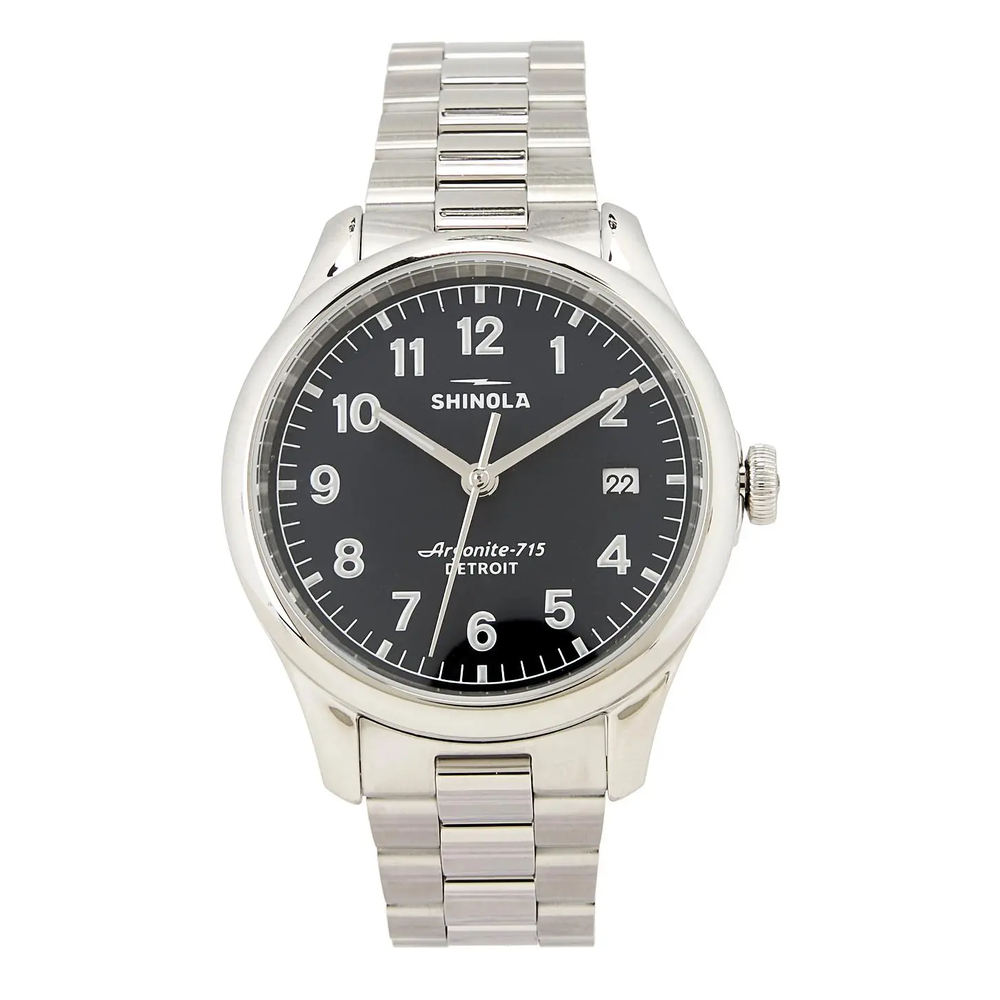 Shinola Vinton 38mm Watch in Midnight Blue