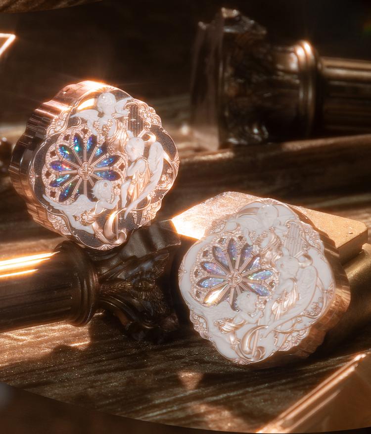 Flower Knows Little Angel Collection Cream Blush, high pigment, longlasting, moisturizing, dealsforyoudays