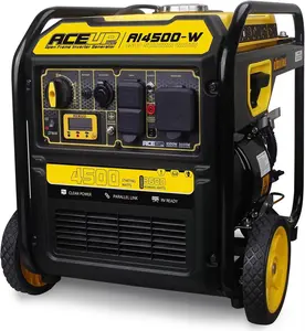 Aceup Energy 4500W Gas Powered Inverter Generator 223cc for RV Camping Home Use EPA Compliant Heavy Duty Motor Portable Power Supply Heavy Duty Motor